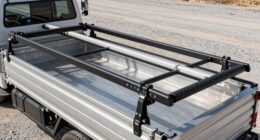 top full size truck ladder racks