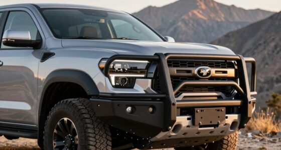 top half ton bull bars