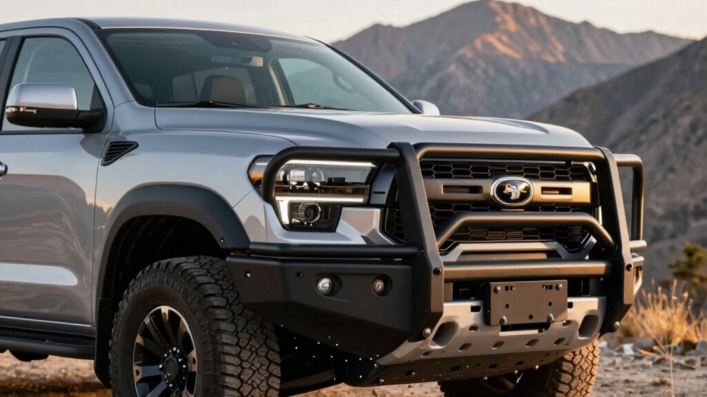 top half ton bull bars