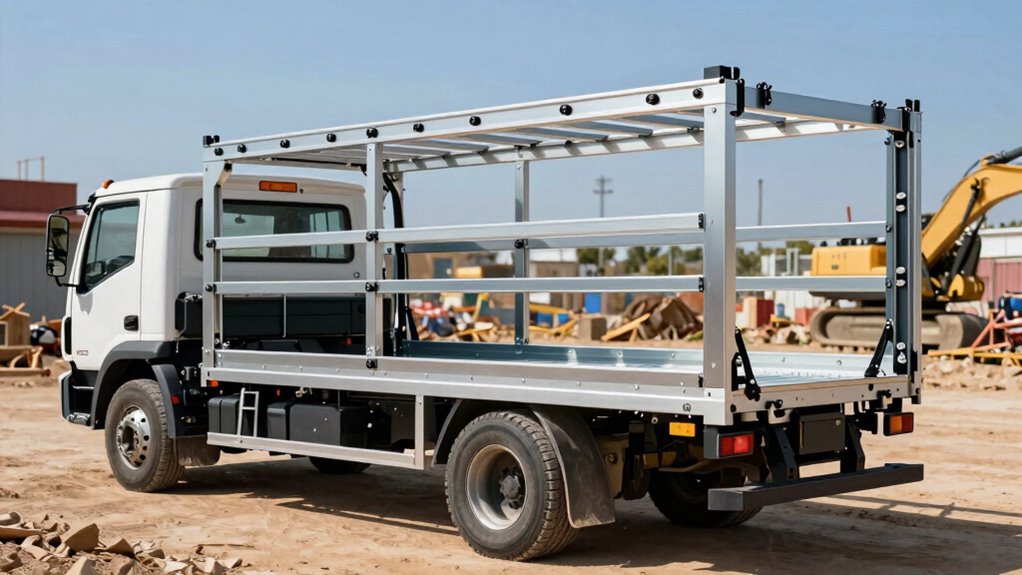 top heavy duty bed racks