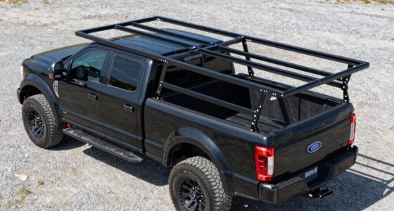 top heavy duty bed racks