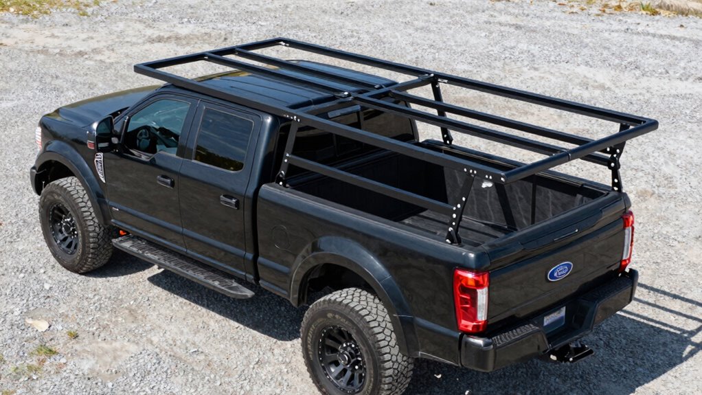 top heavy duty bed racks