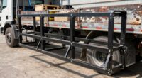top heavy duty steel racks