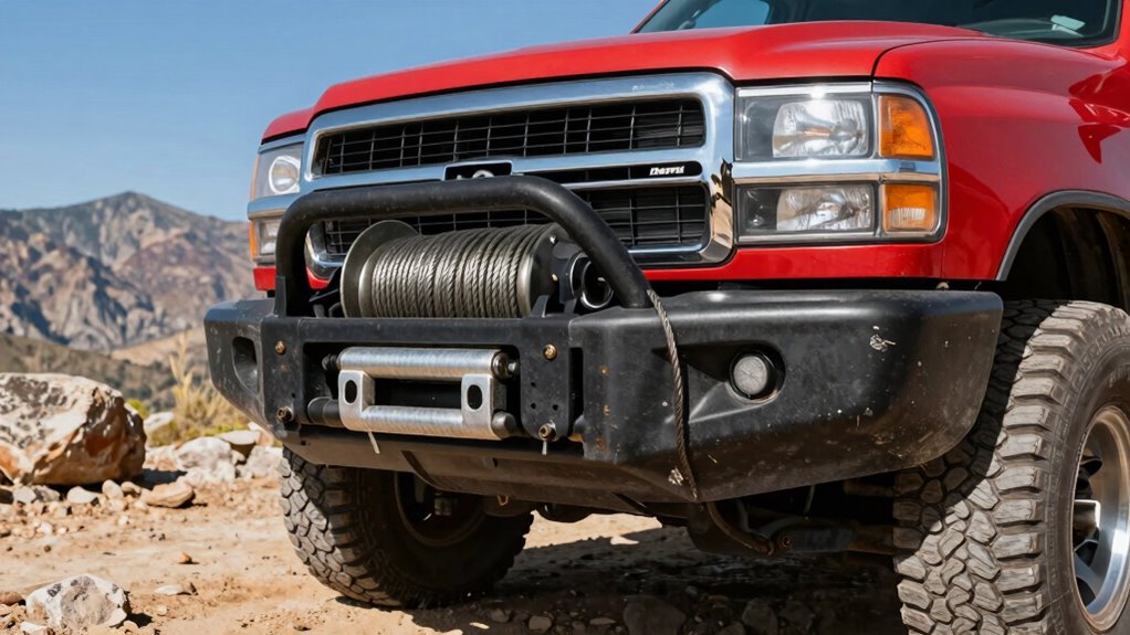 top heavy duty winches