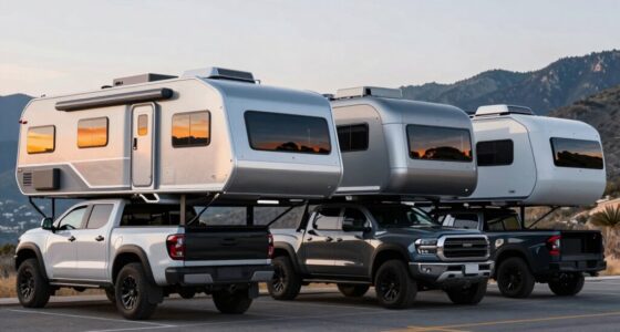 top high rise camper shells