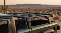top jeep gladiator bed racks