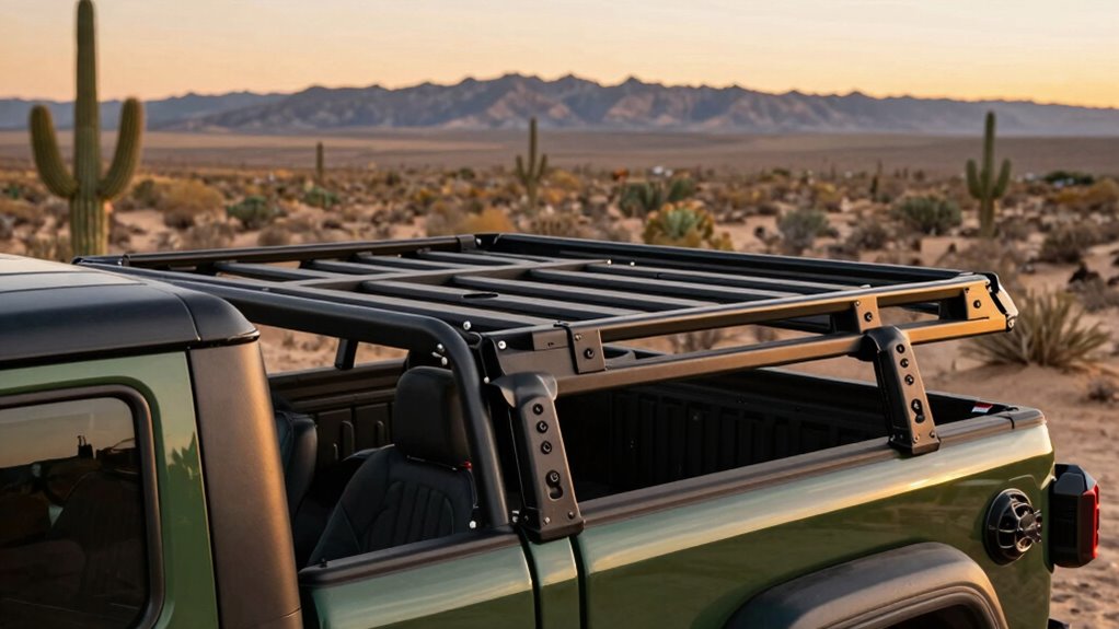 top jeep gladiator bed racks