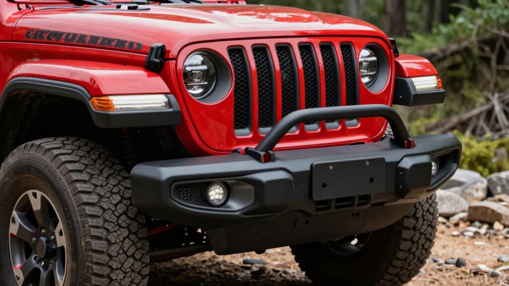 top jeep gladiator bumpers
