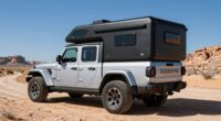 top jeep gladiator camper shells