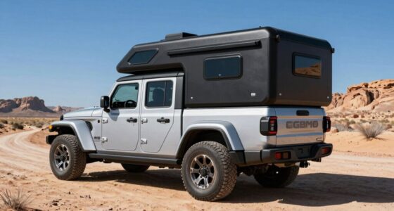 top jeep gladiator camper shells