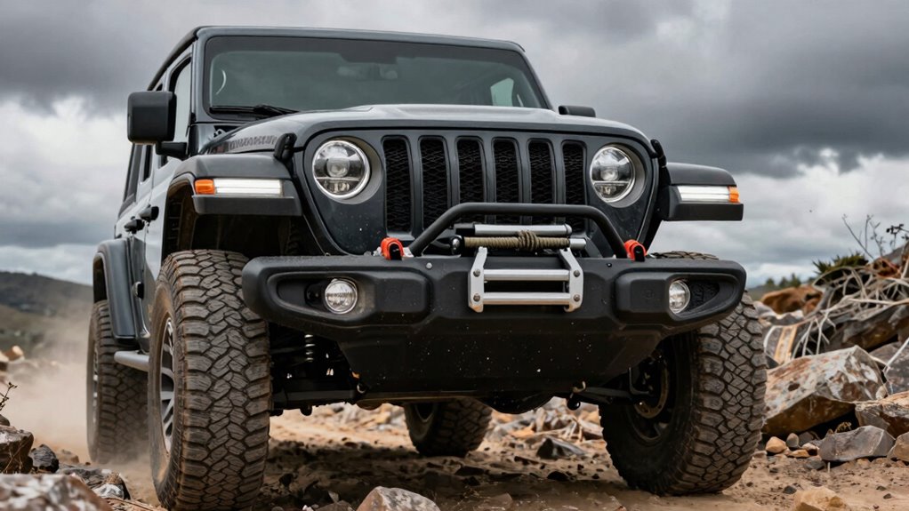 top jeep gladiator winch kits