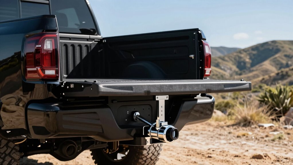 top lifted truck hitches