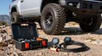 top lifted truck tire inflators