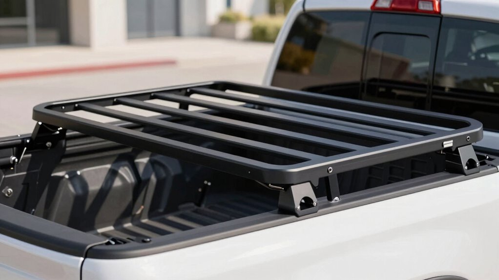 top low profile bed racks