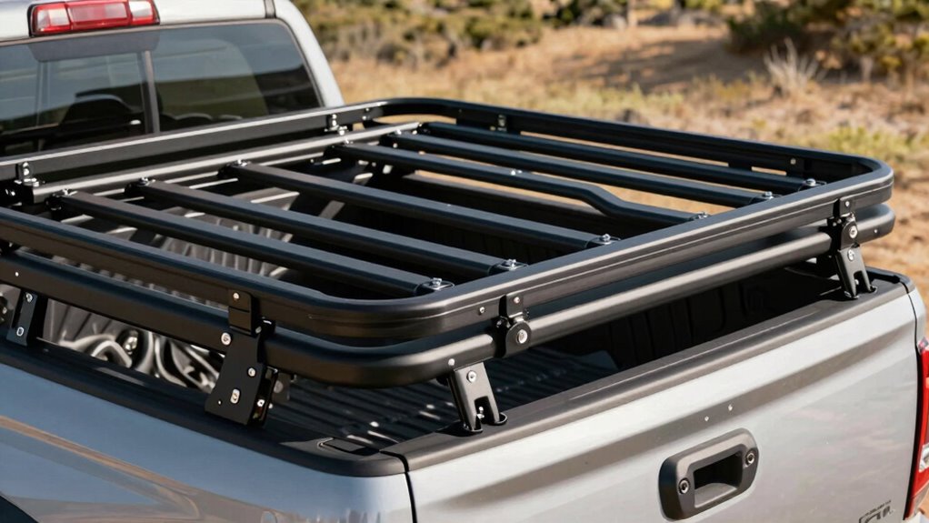 top modular truck bed racks