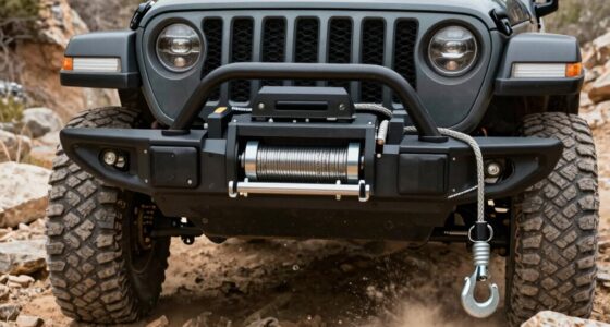 top multi mount winch options