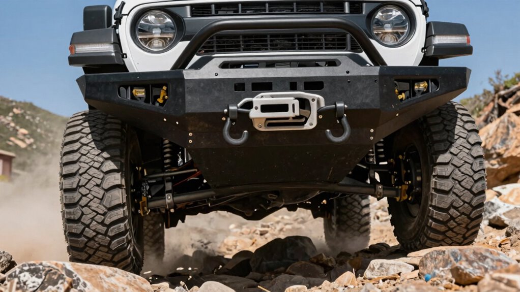 top off road bumper options