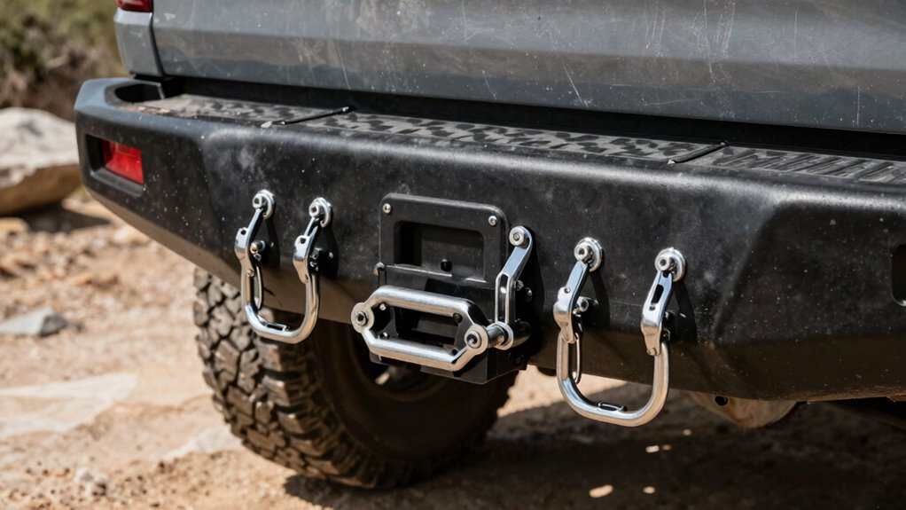 top off road recovery gear