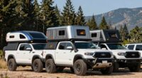 top overlanding truck toppers