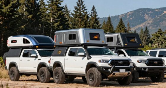 top overlanding truck toppers