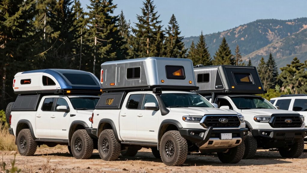 top overlanding truck toppers