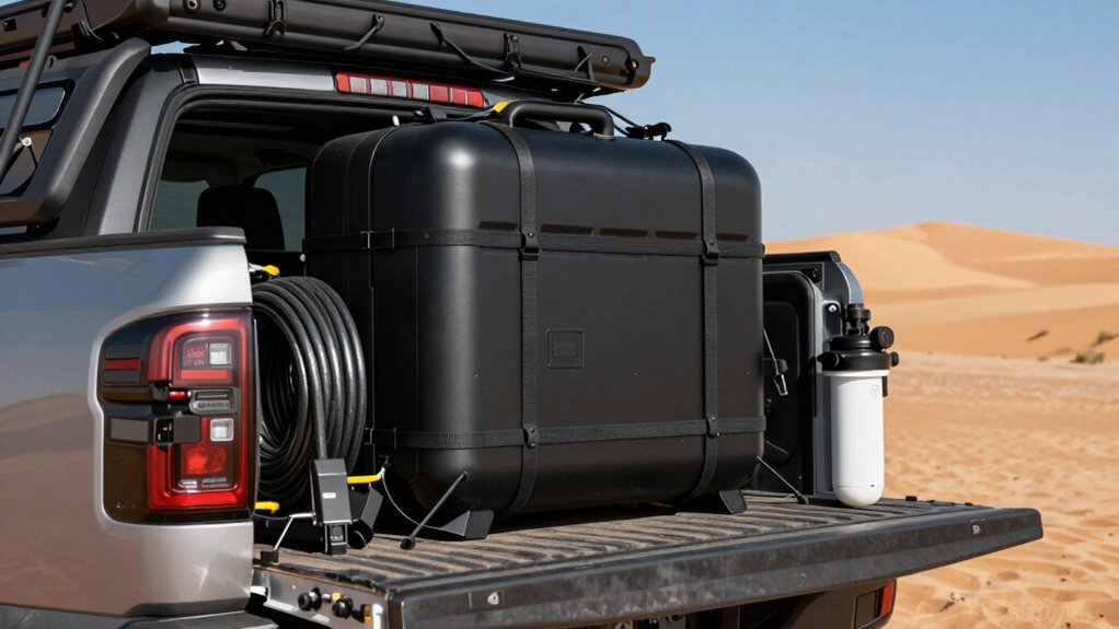 top overlanding water storage