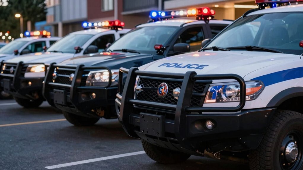 top police truck grille guards