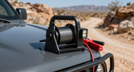 top portable vehicle winches