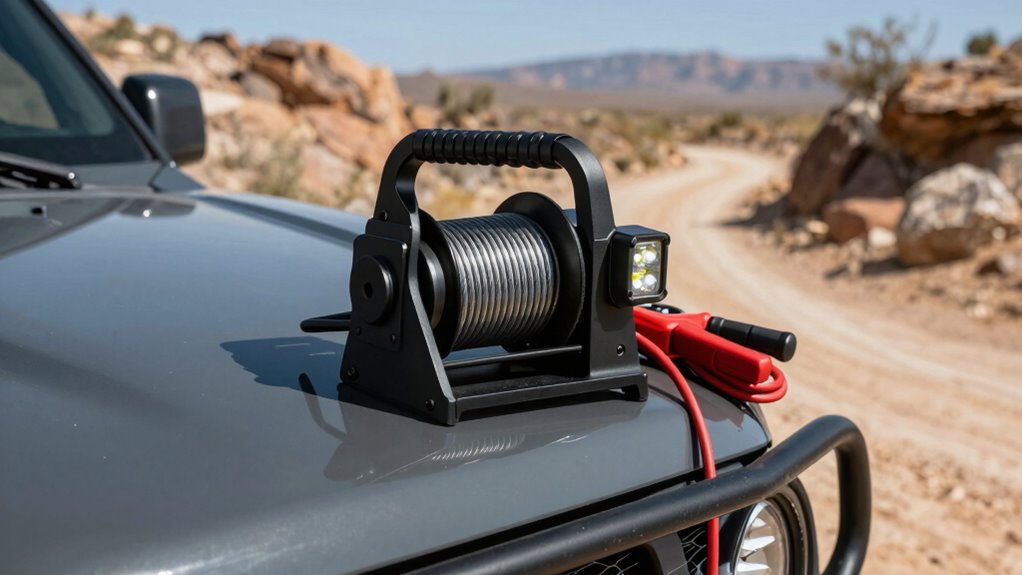 top portable vehicle winches