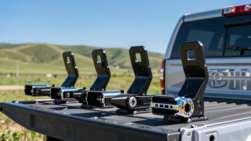top ram oem hitch options