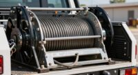 top rear recovery winch options