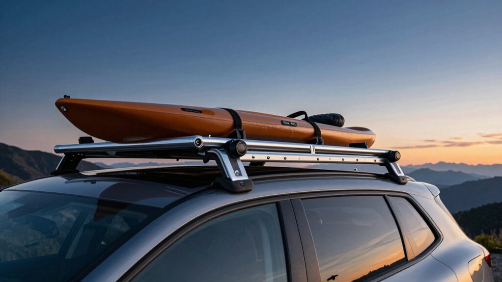 top removable bed racks