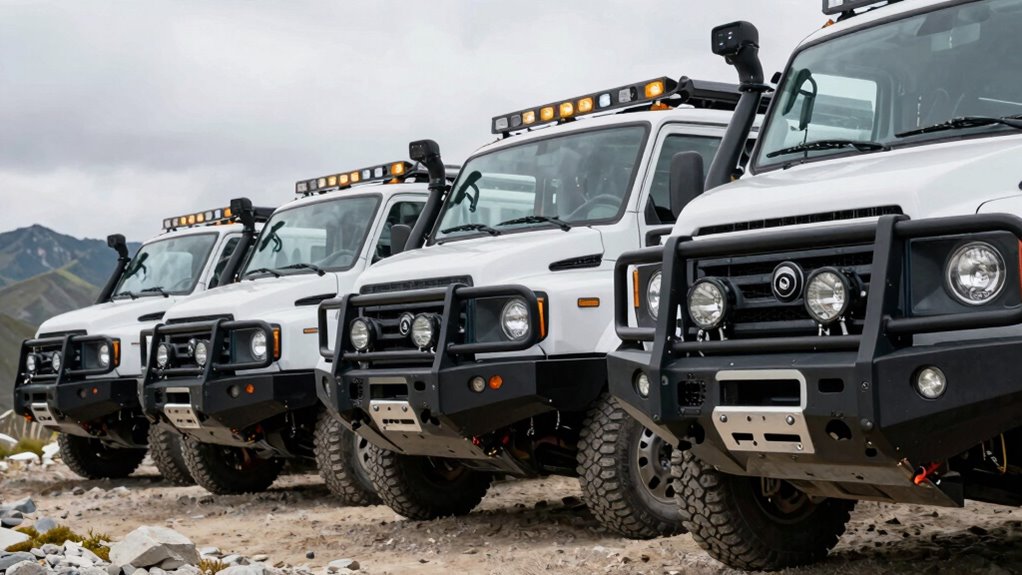 top rugged diesel winch bumpers