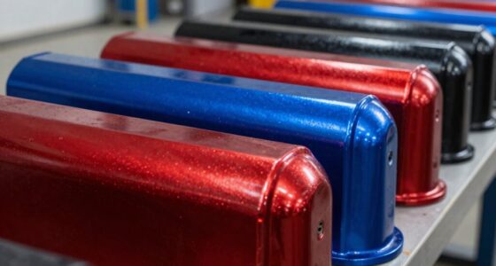 top rust resistant powder bumpers