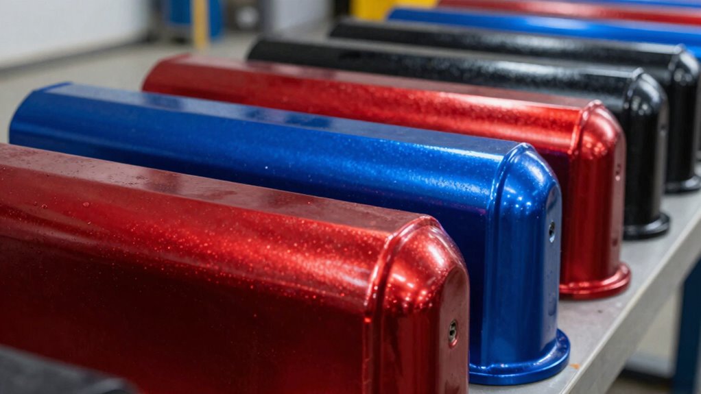 top rust resistant powder bumpers