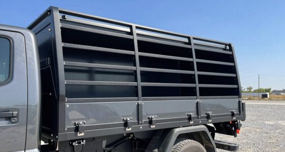 top sliding truck bed racks