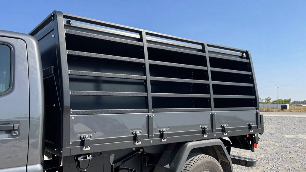 top sliding truck bed racks