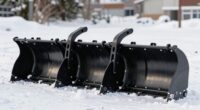 top snow plow bumpers
