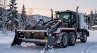 top snow plow winches