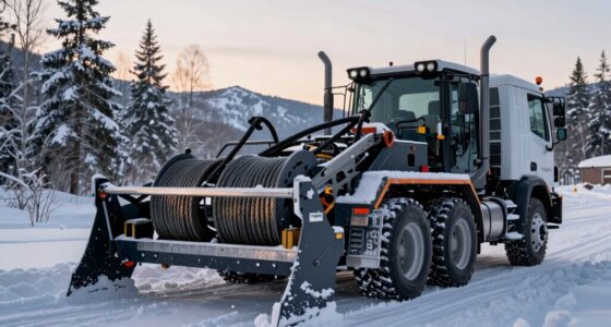 top snow plow winches