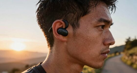 top sweatproof running earbuds