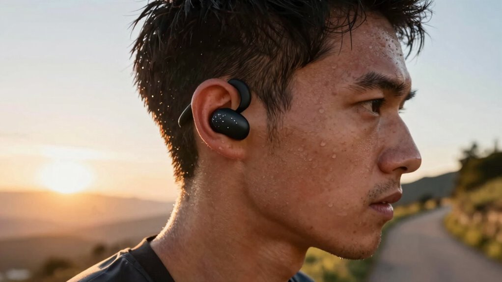 top sweatproof running earbuds