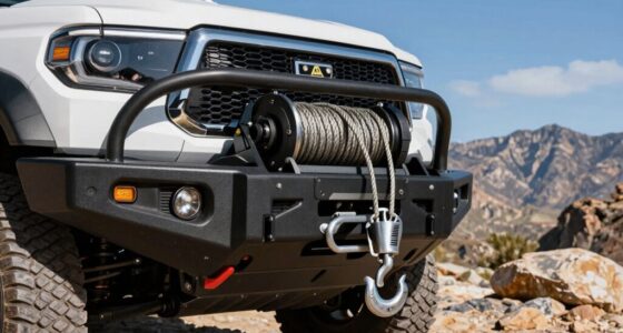 top synthetic rope winches