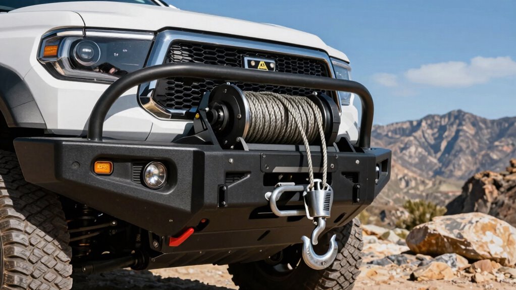 top synthetic rope winches