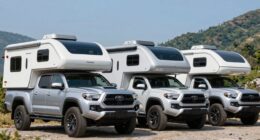 top tacoma camper shells