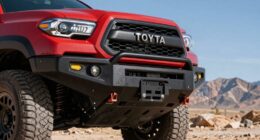 top tacoma off road bumpers