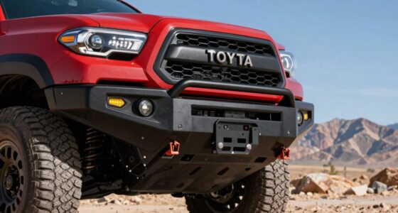top tacoma off road bumpers