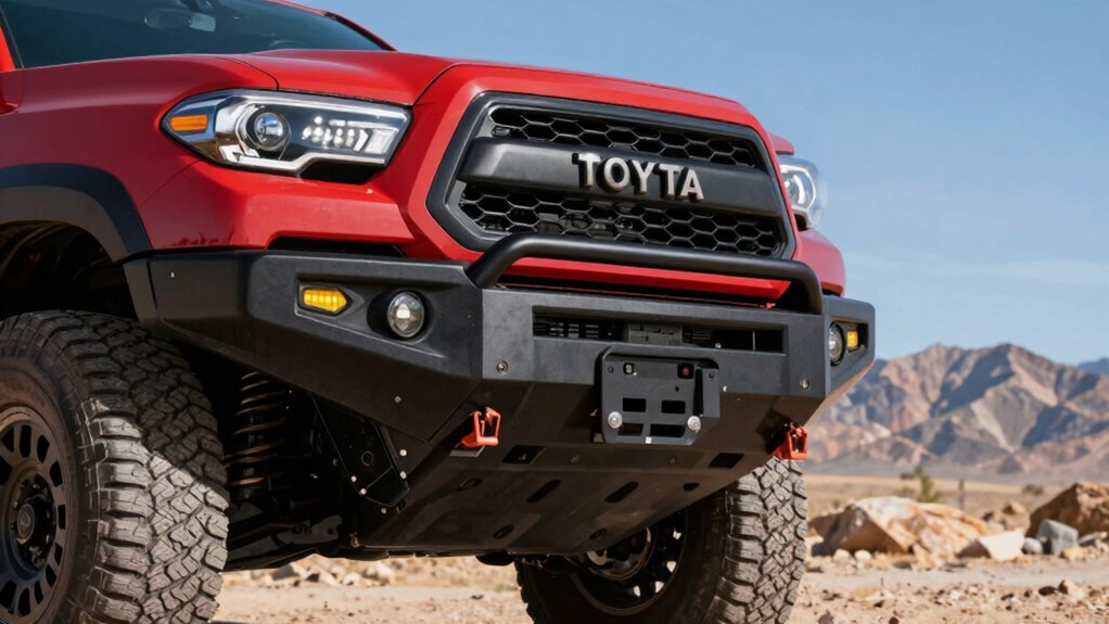 top tacoma off road bumpers