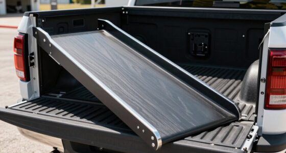 top truck bed cargo slides