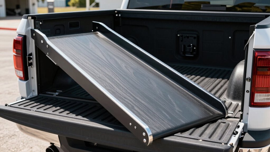 top truck bed cargo slides